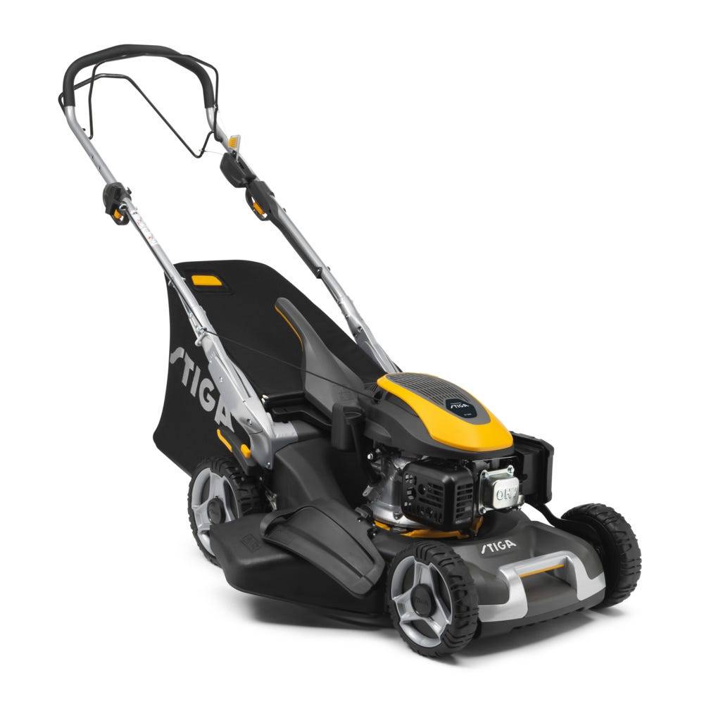 Stiga - Tondeuse À Essence STIGA Twinclip 950 V 196 CC Couper 48 CM 4 En 1 À Traction - Image 1