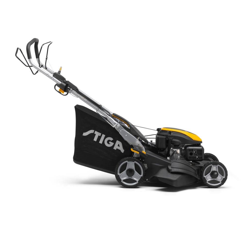 Stiga - Tondeuse À Essence STIGA Twinclip 950 V 196 CC Couper 48 CM 4 En 1 À Traction - Image 3