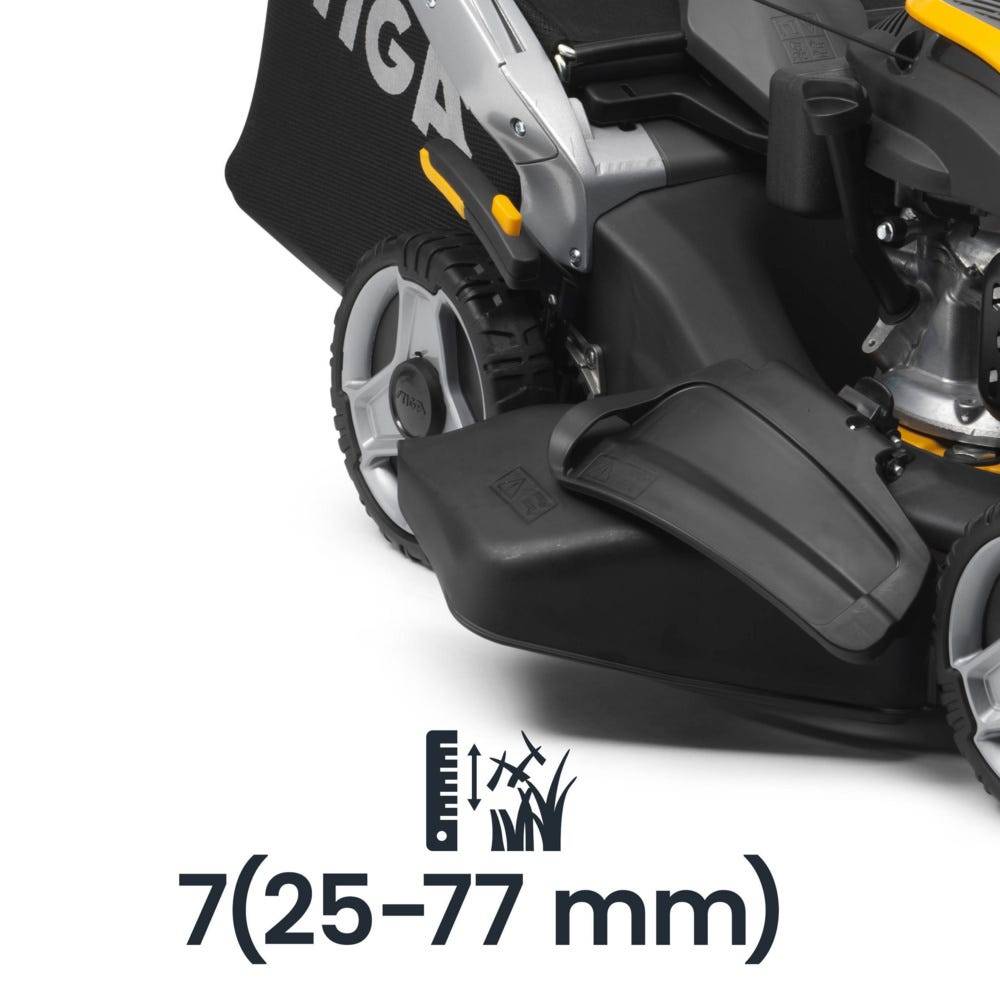 Stiga - Tondeuse À Essence STIGA Twinclip 950 V 196 CC Couper 48 CM 4 En 1 À Traction - Image 9