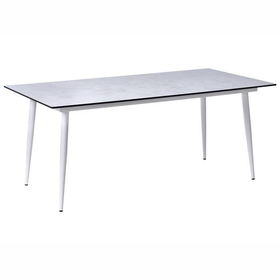 Table de repas Panneau stratifié haute pression HPL Gris clair TOLENTINO - Beliani - Image 1