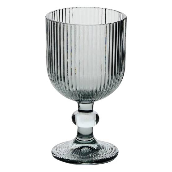Lot de 6 Verres à Vin Strie "Ema" 25cl Gris - Image 2