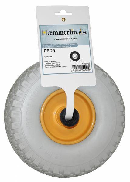 Haemmerlin - Roulette increvable PF 29 pour dévidoirs Haemmerlin