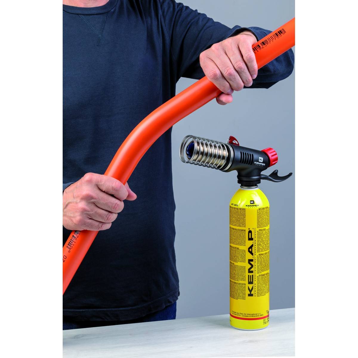Cartouche de Gaz Propane KEMAP pour Chalumeaux de soudure BI GAZ KEMPER - Image 2