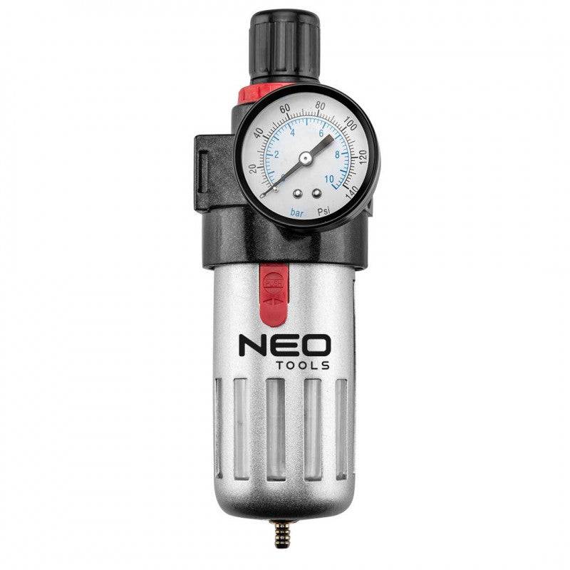 Neo Tools - Filtre de vidange NEO TOOLS 14-732 avec réducteur de pression corps métal 1/2 Neo tools - Imagen 1