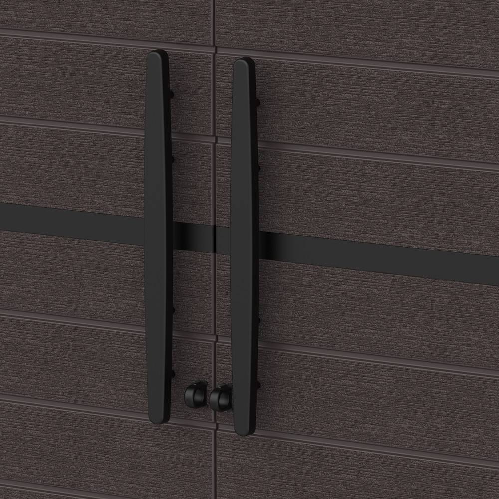 Duramax - Armoire de rangement haute - Marron Duramax - Imagen 3