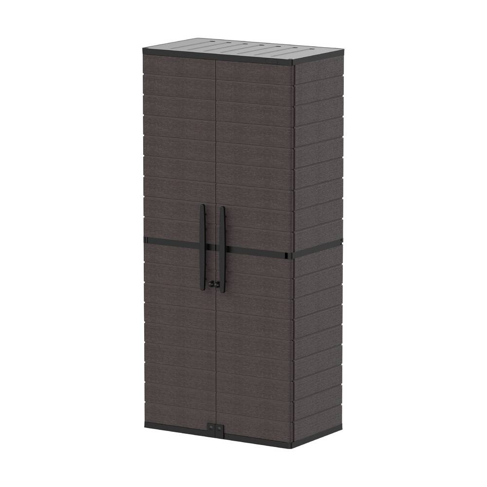 Duramax - Armoire de rangement haute - Marron Duramax - Imagen 1