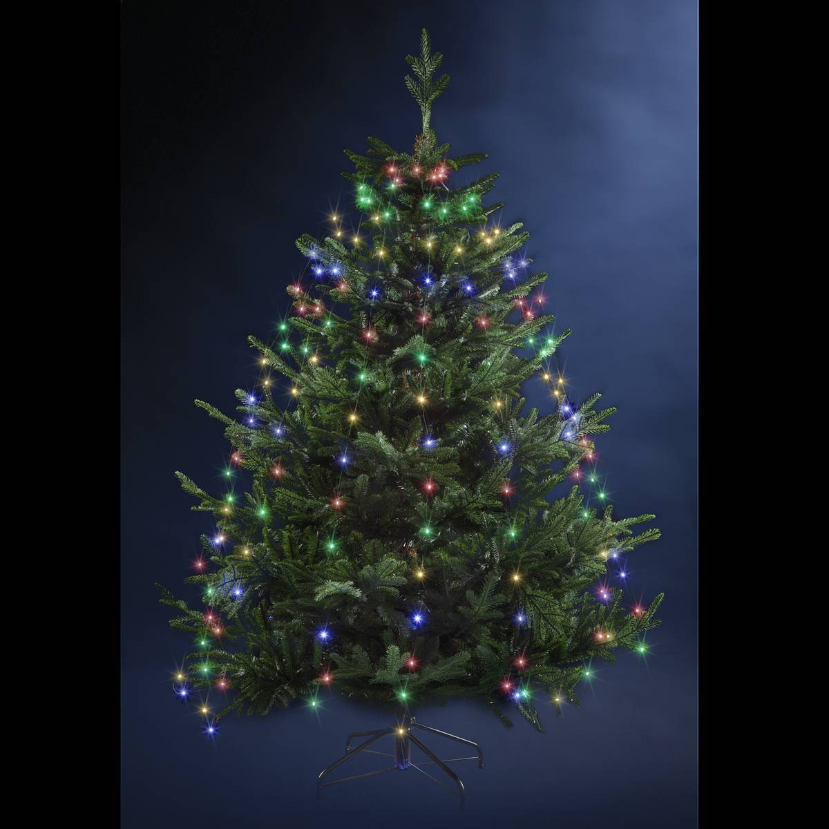 Feeric Christmas - Robe lumineuse copper 170 LED 1,65 m extérieur multicolore - Feeric Lights & Christmas - Imagen 2