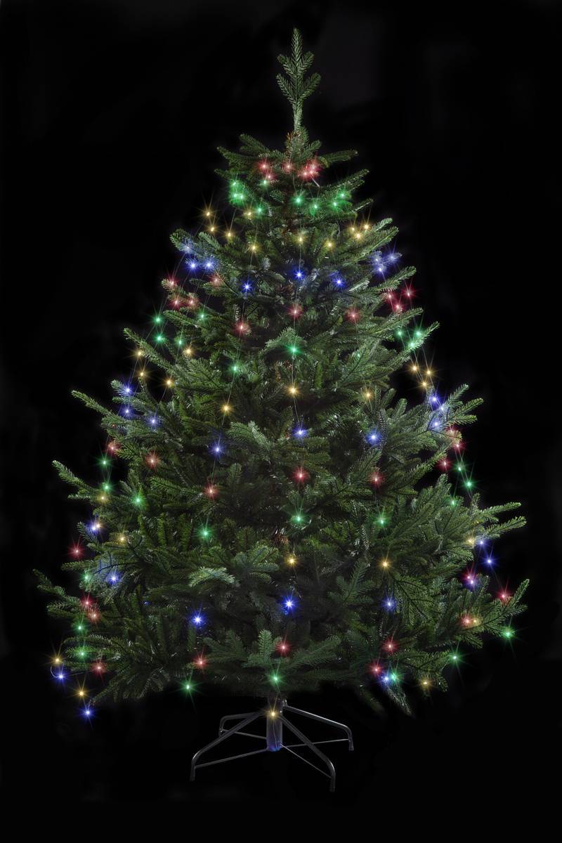 Feeric Christmas - Robe lumineuse copper 170 LED 1,65 m extérieur multicolore - Feeric Lights & Christmas - Imagen 3