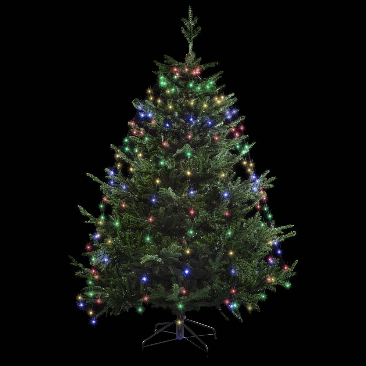 Feeric Christmas - Robe lumineuse copper 170 LED 1,65 m extérieur multicolore - Feeric Lights & Christmas - Imagen 1