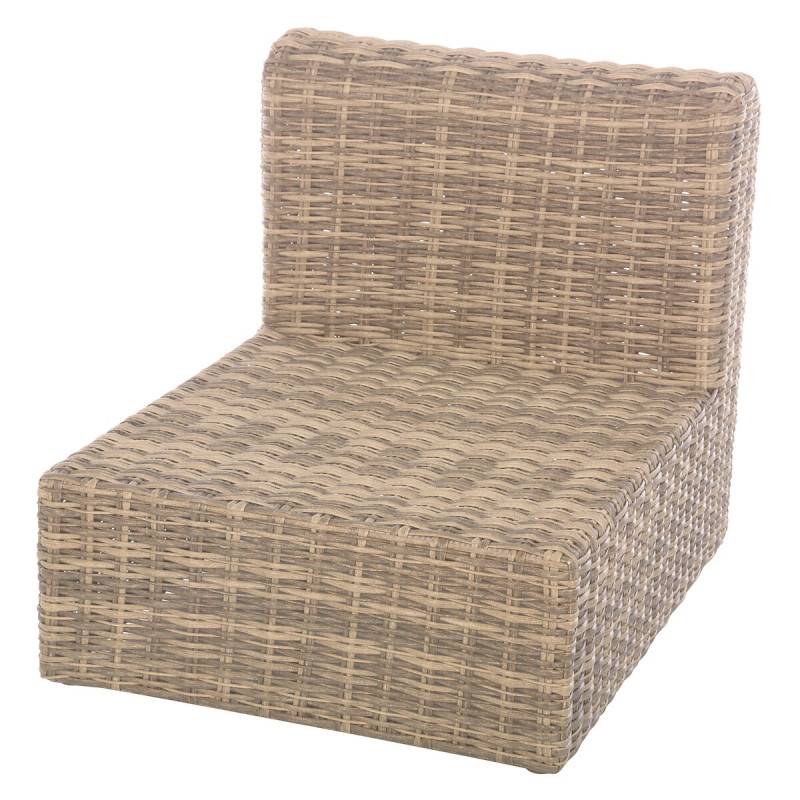 Hesperide - Chauffeuse de jardin "Mooréa" savana aluminium traité époxy - Hespéride - Imagen 3