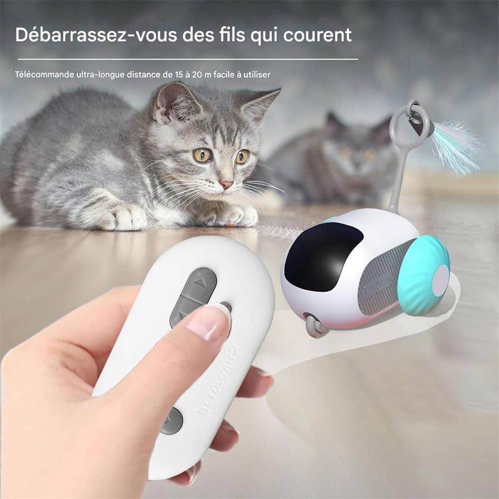 DtopbuyAge - Jouet pour chat(Bleu) DtopbuyAge - Image 2