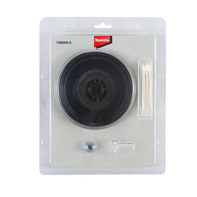 Tête de coupe lames en plastique MAKITA 199868-0 3 lames courbées 305mm Makita - Image 4