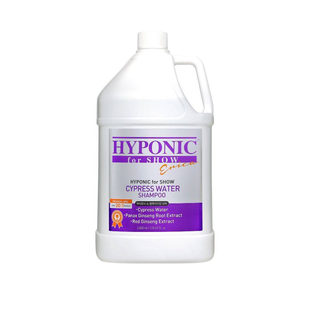 Shampoing volumisant 'Show' pour concours 3,8 L HYPONIC