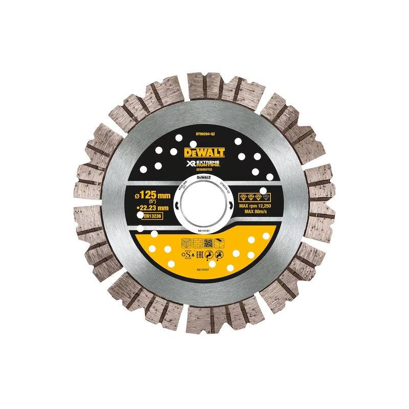 Dewalt - Disque béton Ø125x22,2mm pour rainureuse DEWALT DT90294-QZ Extreme Runtime Dewalt - Imagen 1