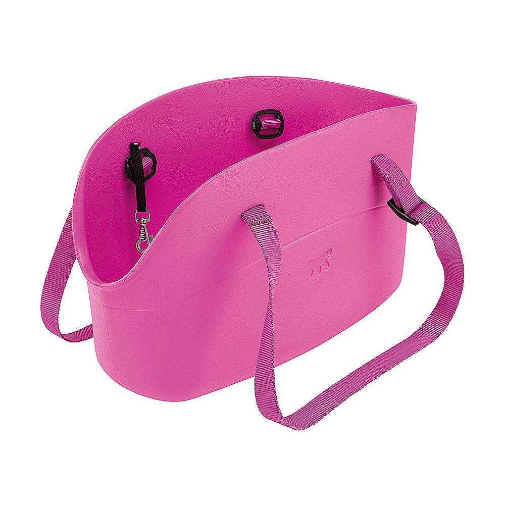 Ferplast - With-me small sac de transport chiens chat en caoutchouc différentes couleurs sac mode Ferplast - Imagen 1