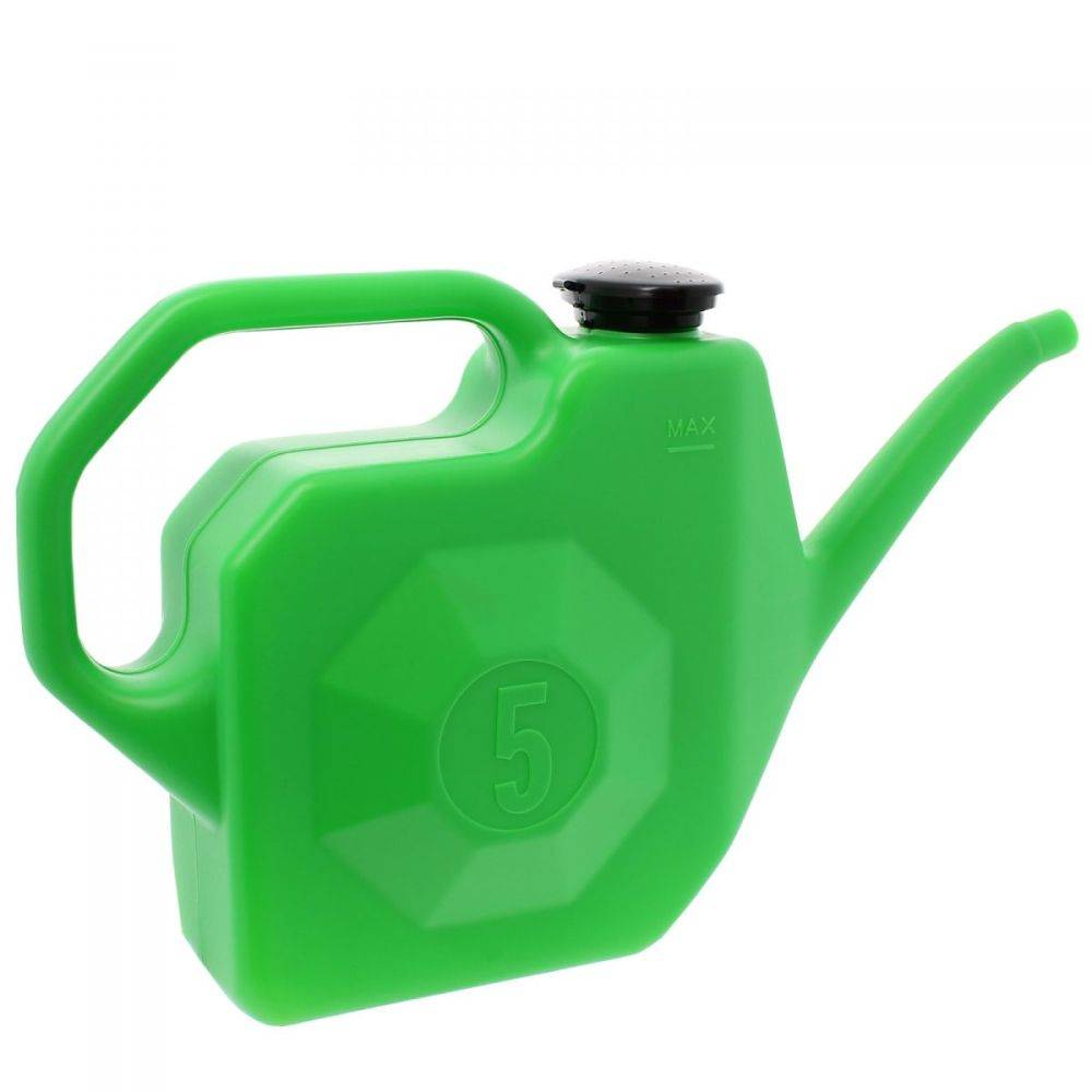 Arrosoir en plastique coloré 5 litres - Image 3