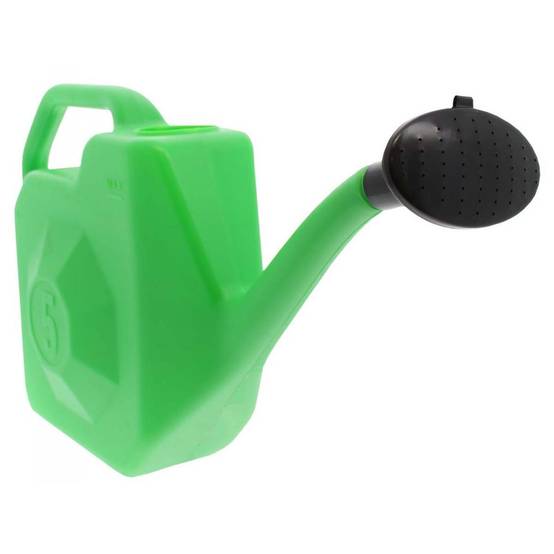 Arrosoir en plastique coloré 5 litres - Image 1