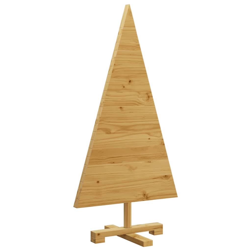 ComfortXL - Sapin de Noël Design en Bois de Pin Massif Branches Ajustables Marron 90 cm – ComfortXL Outdoor Living - Image 4