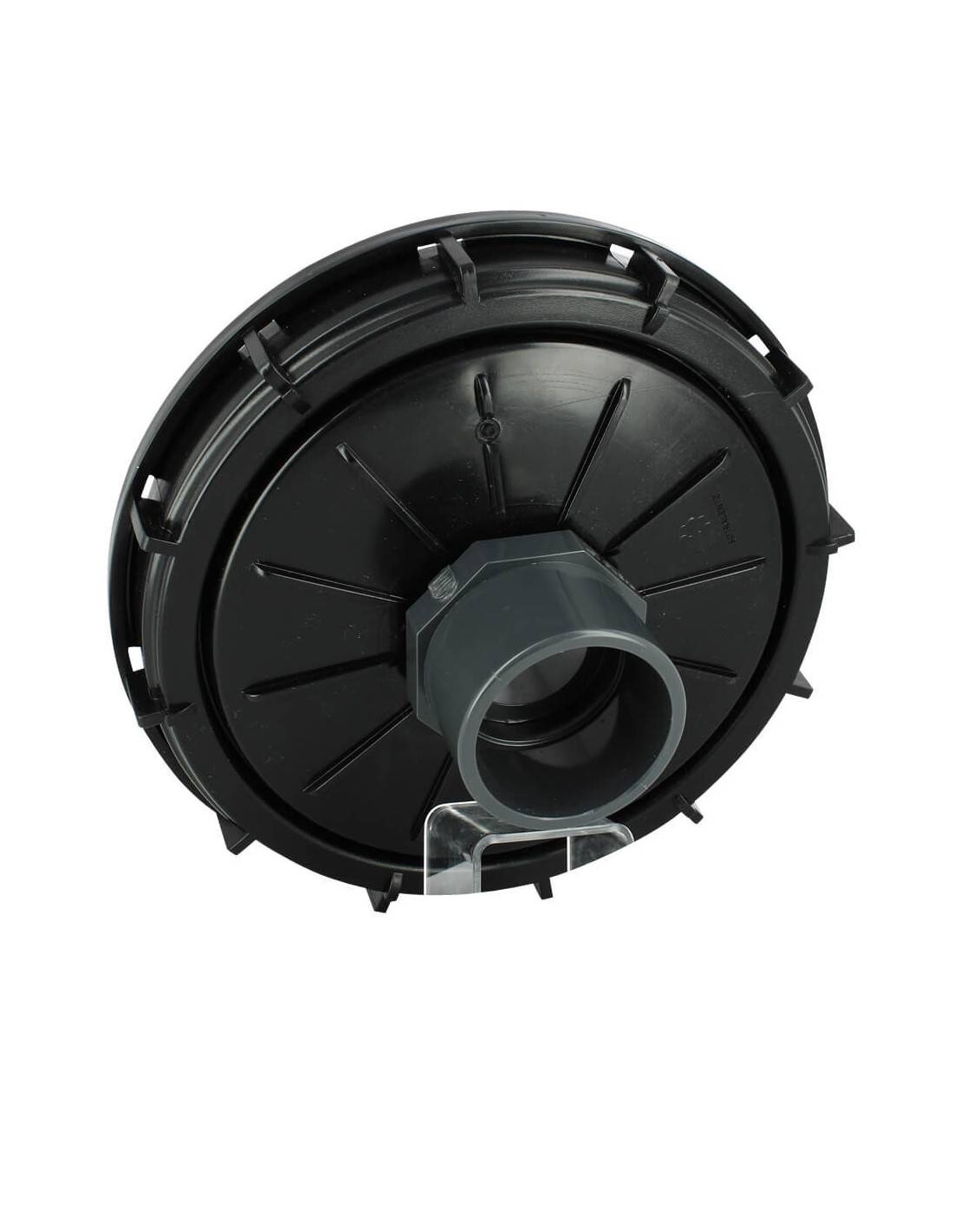Couvercle de cuve eau 1000L Diamètre 220 mm + Prise PVC 63/75 - Image 1