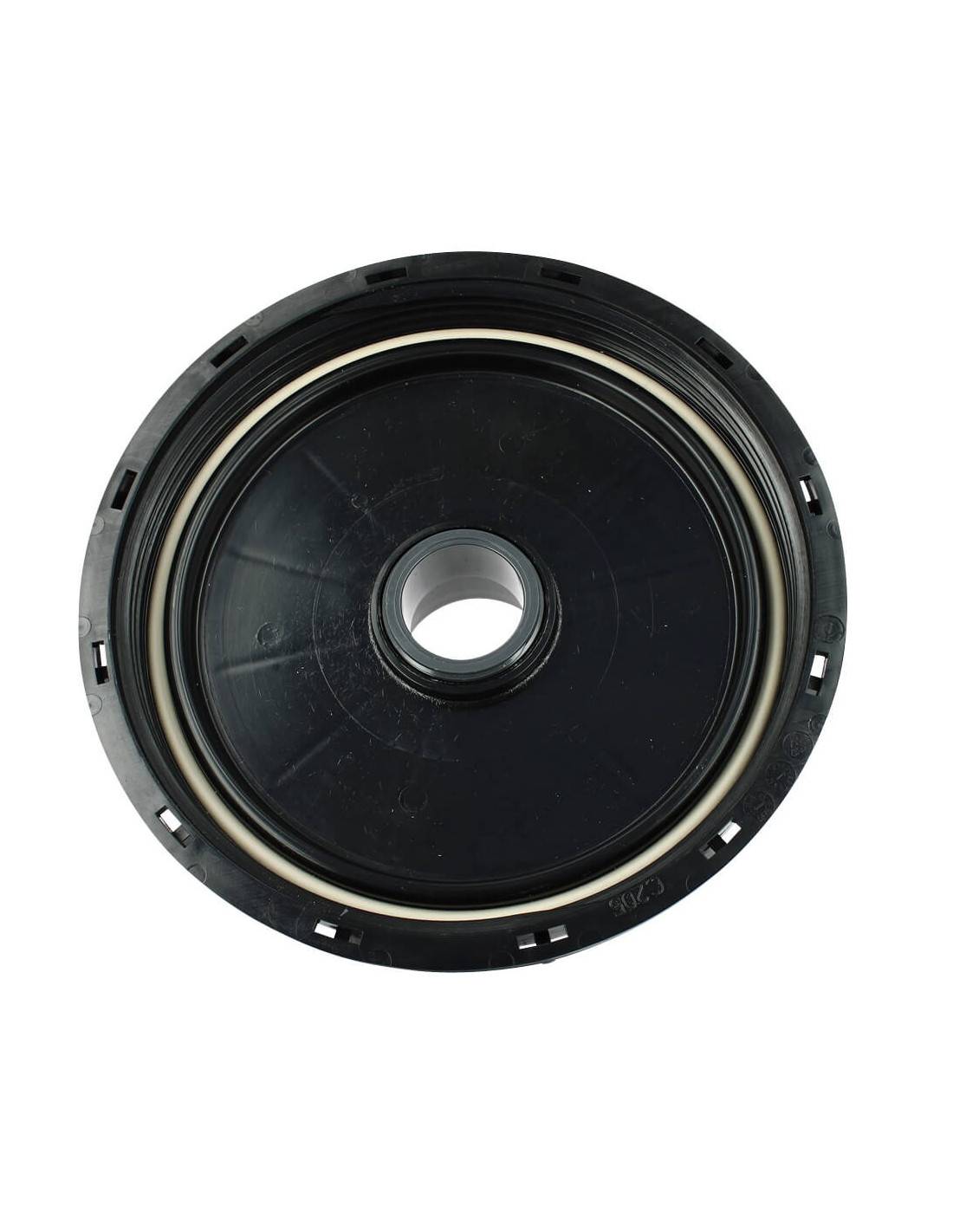 Couvercle de cuve eau 1000L Diamètre 220 mm + Prise PVC 63/75 - Image 4