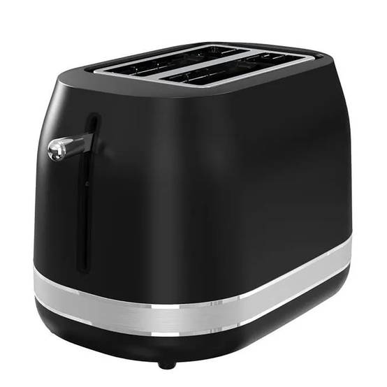 Grille-pain 2 fentes 800w noir AMPG240 Arthur Martin - Image 2