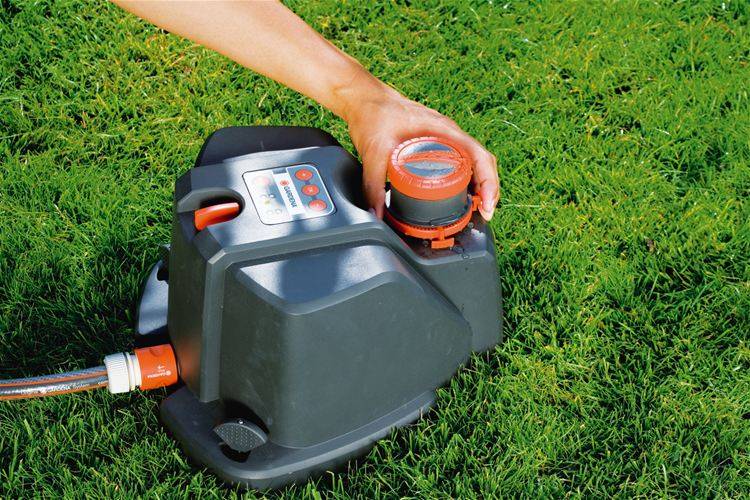 Gardena - Arroseur de surface Aquacontour programmable Gardena - Imagen 2