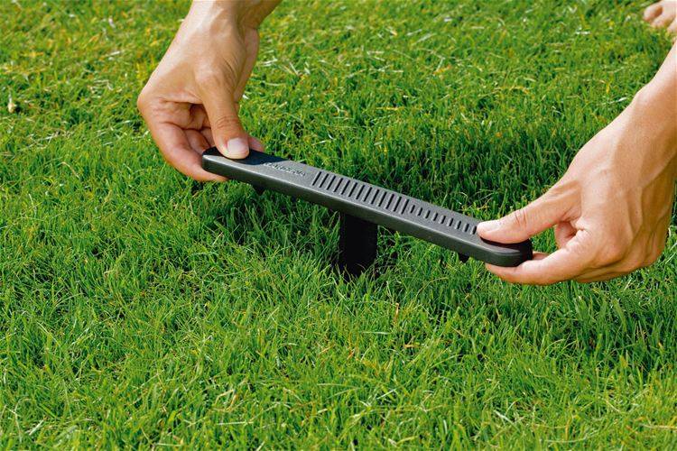 Gardena - Arroseur de surface Aquacontour programmable Gardena - Imagen 5