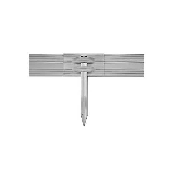 Bordure de Jardin en aluminium ultra solide 14cm x 100cm, Green-split - Image 3
