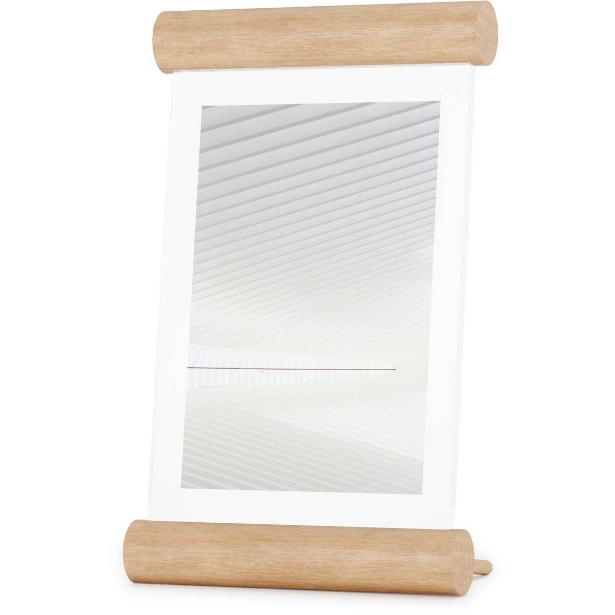 Umbra - Cadre photo en bois 10 x 15 cm Scroll - Imagen 1