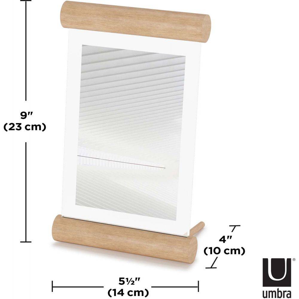 Umbra - Cadre photo en bois 10 x 15 cm Scroll - Imagen 3