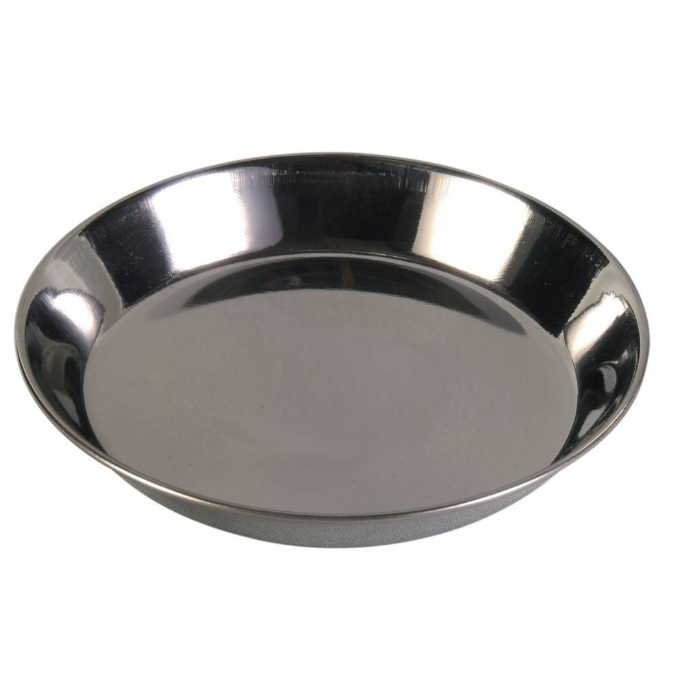 Trixie - écuelle 0.2 L ø 13 cm en acier inox pour chat - Image 1