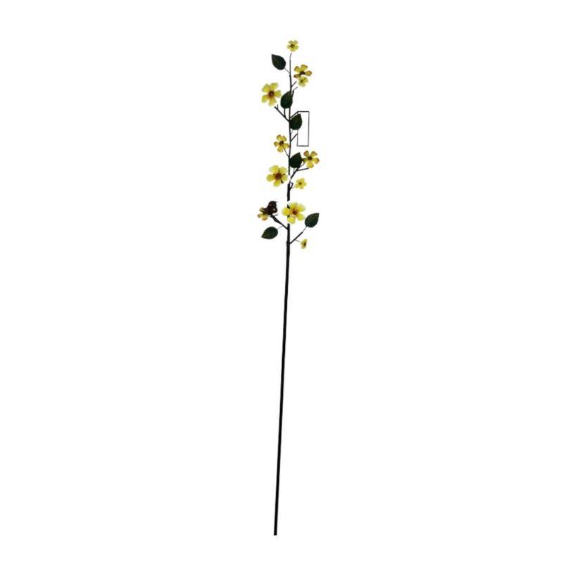 La Grande Prairie - Tuteur pluviomètre fleurs 168x19x7cm - Image 1