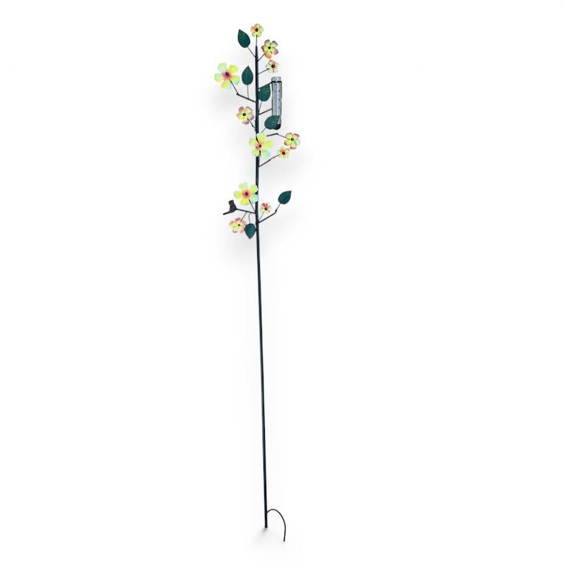 La Grande Prairie - Tuteur pluviomètre fleurs 168x19x7cm - Image 2