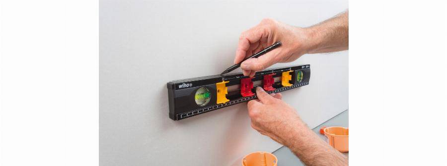 Niveau à bulles WIHA Spécial électricien 400 mm - 42074 - Imagen 5