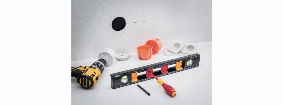 Niveau à bulles WIHA Spécial électricien 400 mm - 42074 - Imagen 4