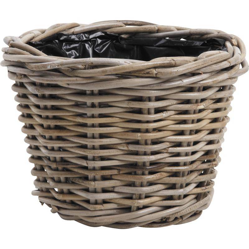 Aubry Gaspard - Pot de fleurs en poelet gris Diam 25 cm - Aubry Gaspard - Imagen 1