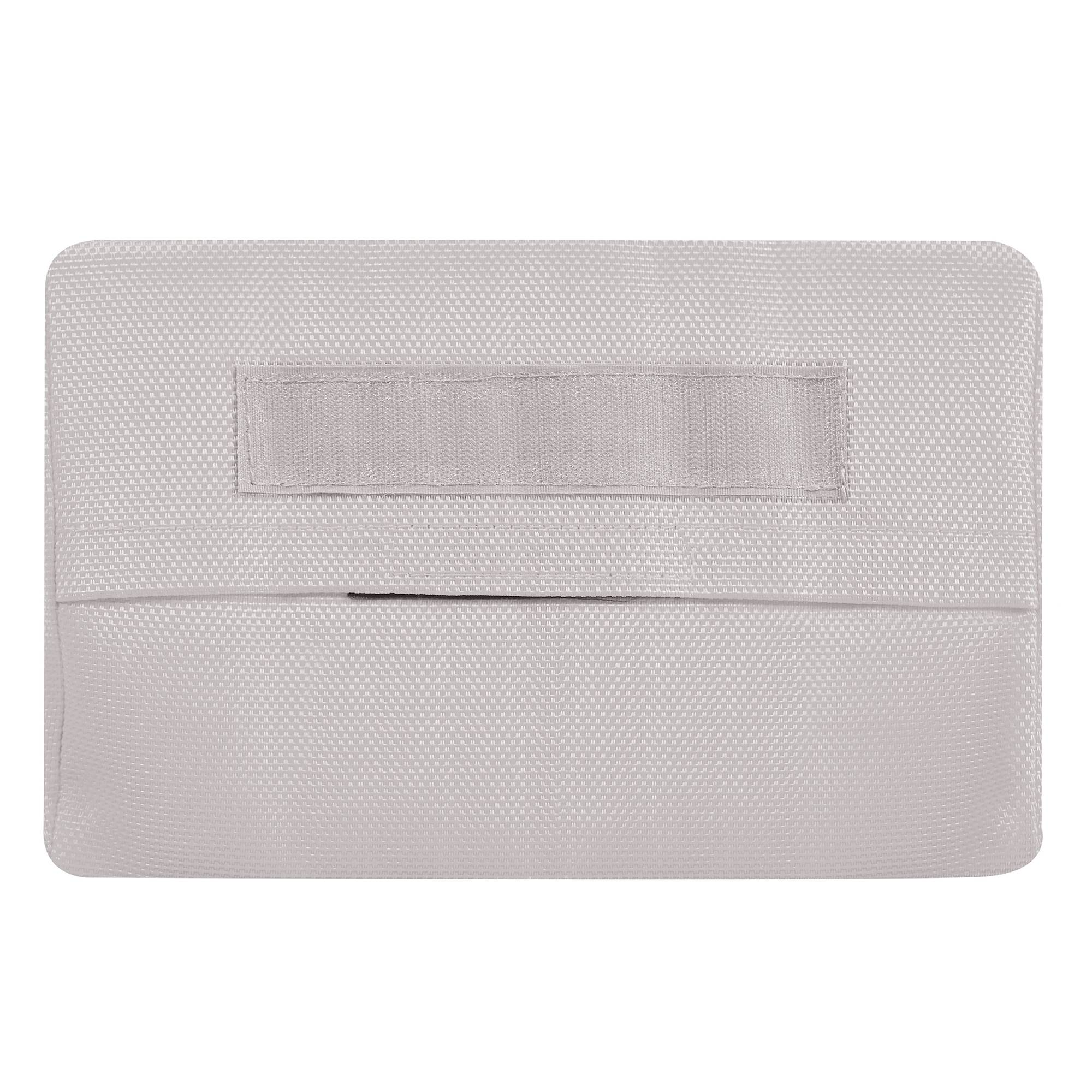 Beliani - Transat Bain de Soleil Fonction Bascule en Acier et Textile Noir Matières Durables et Design Moderne pour Jardin ou Terrasse Beliani - Imagen 7