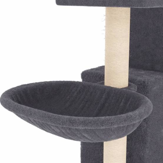 Arbre à chat Fort Leonard Wood Naturel 61 X 35 X 83 cm - P87210N - Image 7