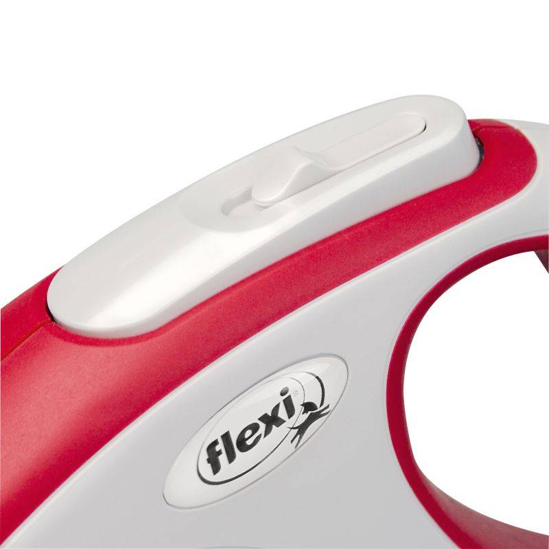 Flexi - Flexi New Comfort Rouge sangle 5m : L FLEXI - Imagen 3