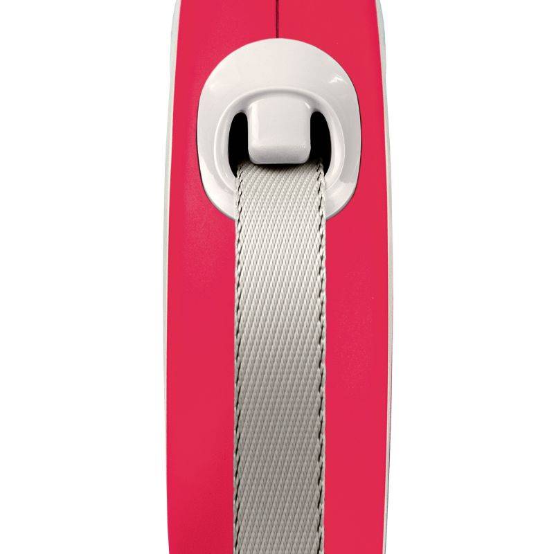 Flexi - Flexi New Comfort Rouge sangle 5m : L FLEXI - Imagen 4