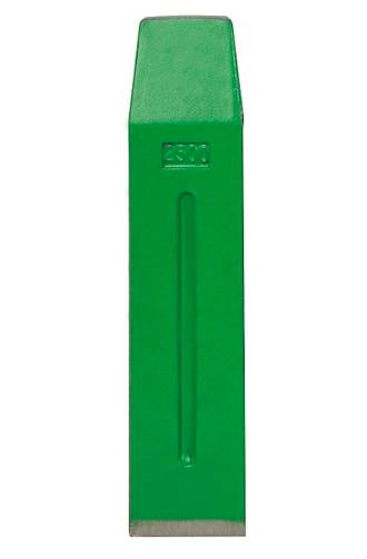 Ribimex - Coin plat en acier forgé trempé sablé 2.5 Kg