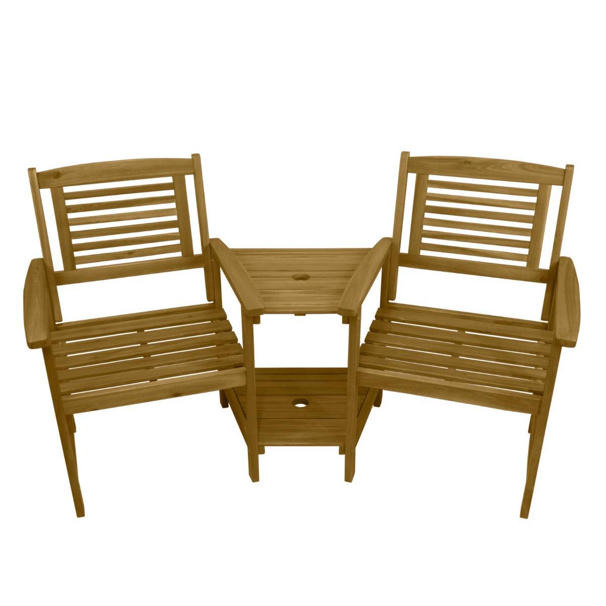Monstershop - Banc Adirondack pour 2 Personnes - Image 4