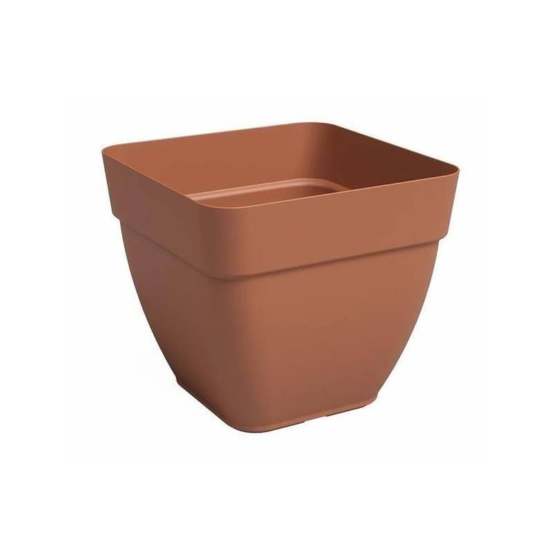 Artevasi - Pot - Artevasi - Capri Campana - Carrée� - Terre Cuite - L36,5 X P36,5 X H33,5 Cm - Imagen 1