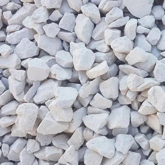 PACK 4M² Gravillon Calcaire SUPER Blanc Ø 6/14 mm (8 X Sac de 25Kg +/- 200Kg ) - Livraison STANDARD - Image 3