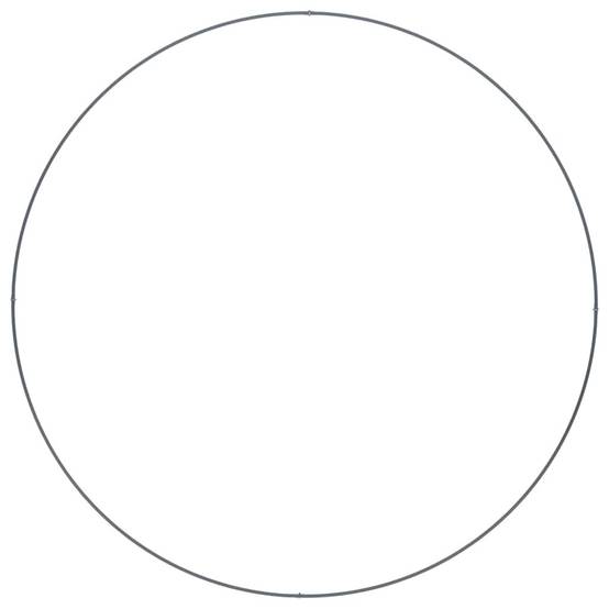 Grande Bordure Ronde Acier Anthracite pour Jardin Massif Cercle de Plantation Ø120x20 cm - ComfortXL Outdoor Living - Image 6