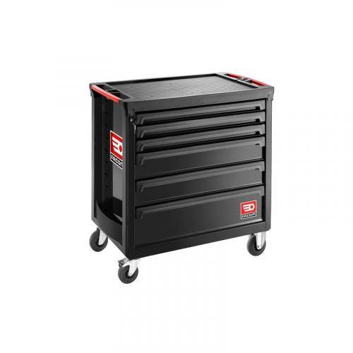 Facom - Servante d'atelier FACOM Extra-Large 6 tiroirs 4 modules par tiroir - Noire - ROLL.6NM4APF