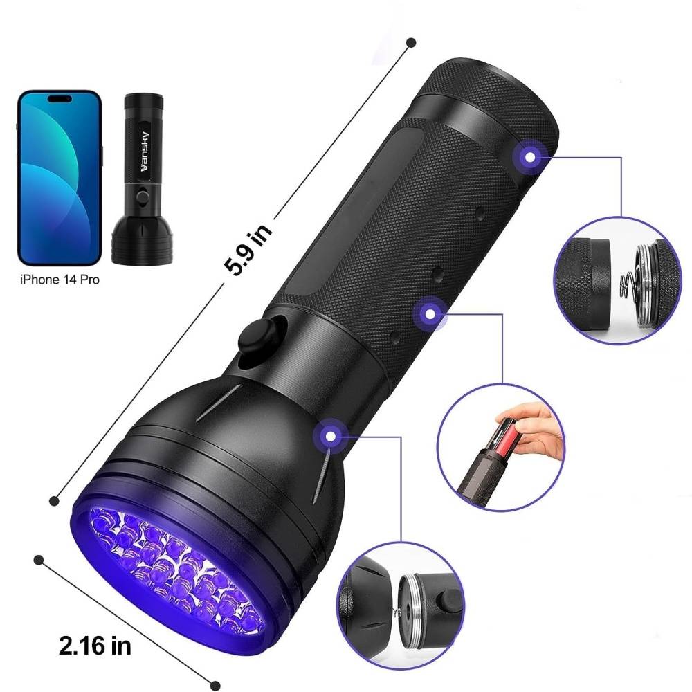 IntiMeg - Lampe de détection d'urine d'animaux IntiMeg - Image 2
