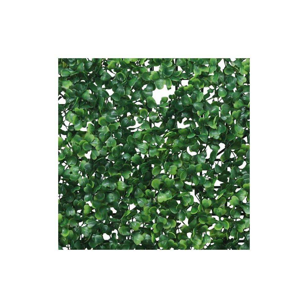 Jardindeco - Mur végétal de buis artificiel 60 x 40 cm  JardinDeco Sovimport - Imagen 4