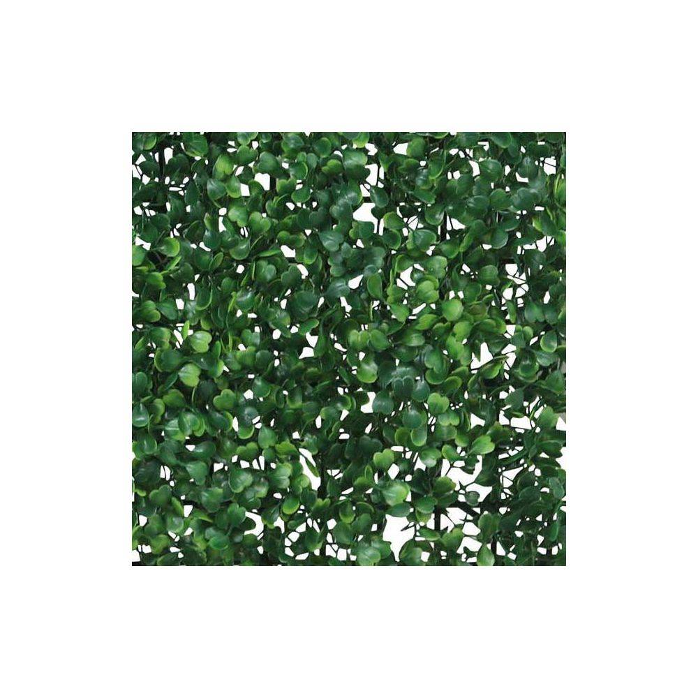 Jardindeco - Mur végétal de buis artificiel 60 x 40 cm  JardinDeco Sovimport - Imagen 3
