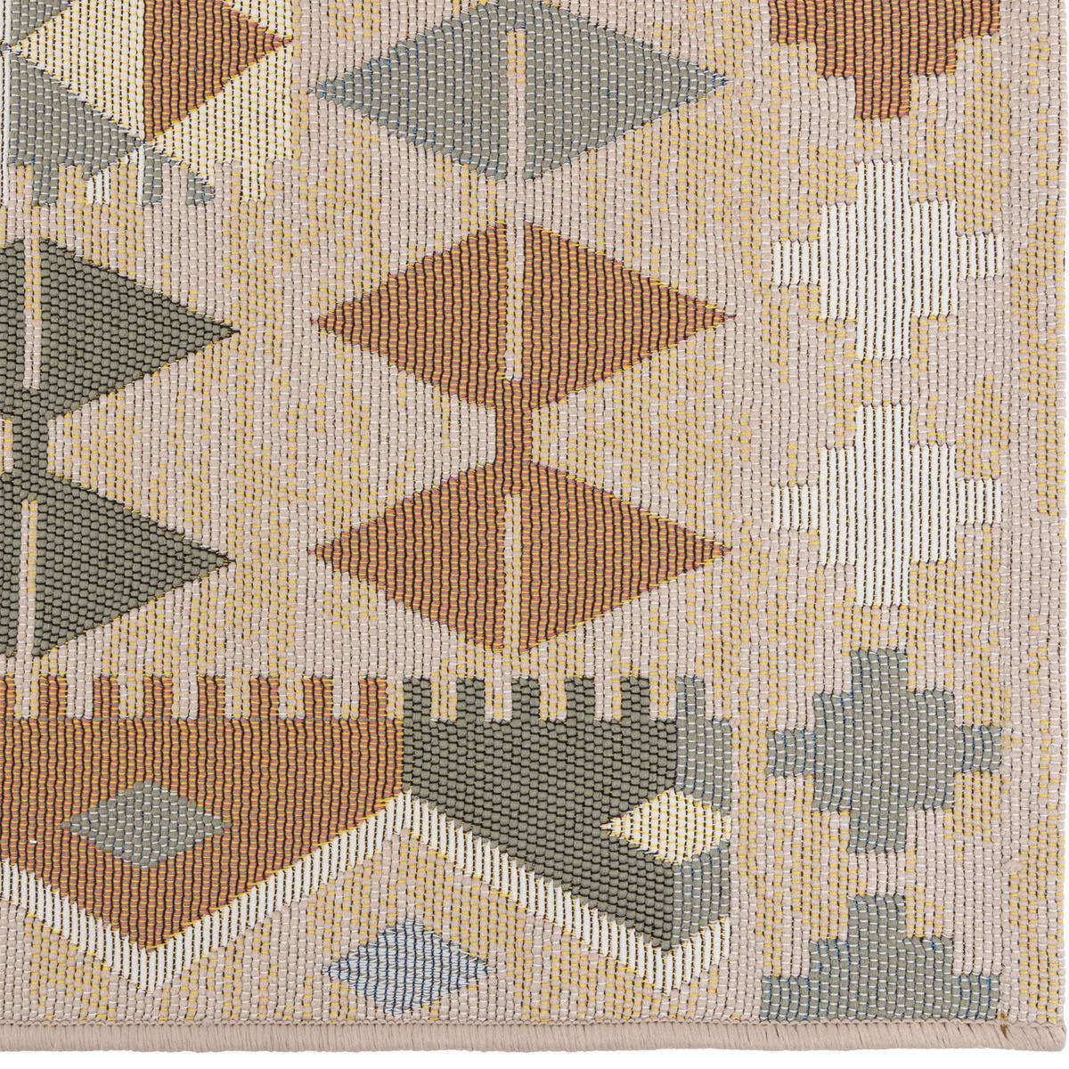 Tapis décoratif Aztek pour extérieur ou intérieur 160 x 230 cm - Imagen 2